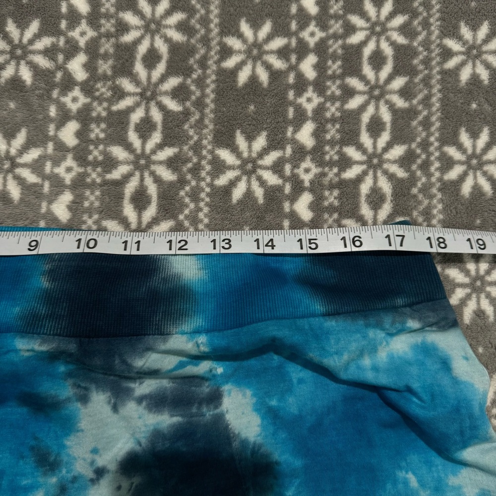 LOGO by‎ Lori Goldstein Benni Beach to Street Tie-Dye Midi Skirt Large Beachy - Picture 11 of 12